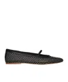 Apc A.p.c. Ballerine Swan In Black