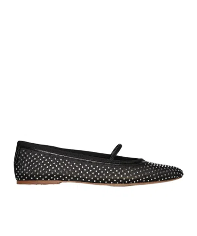 APC A.P.C. SWAN EMBELLISHED BALLERINAS