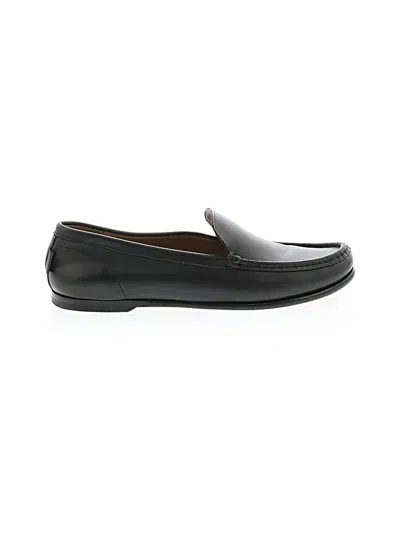 Pre-owned Apc Flats In Black
