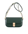 Apc A.p.c. 'grace Chaine' Clutch In Green