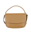 Apc Flip Shoulder Bag In Nude