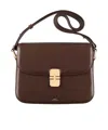 Apc Flip Shoulder Bag In Red