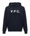 Apc A.p.c. Sweatshirts In Blue