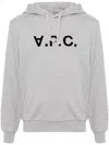 Apc A.p.c. Sweaters In Grey