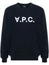 Apc Sweatshirt A.p.c. Herren Farbe Weiss In 蓝色