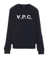 Apc A.p.c. Sweatshirt Logo In Black