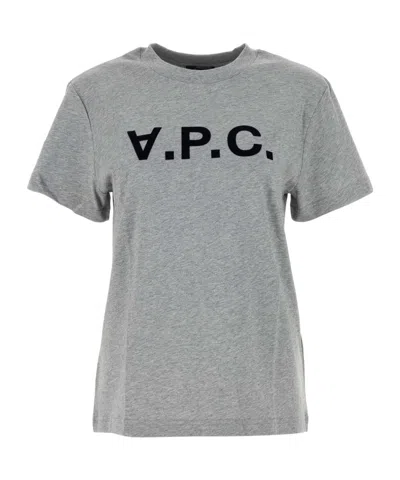 APC A.P.C. LOGO PRINTED CREWNECK T-SHIRT
