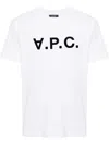 Apc A.p.c. Grand Vpc T-shirt Women In Weiss