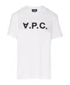 Apc Vpc Short Sleeve T-shirt In White
