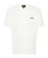 Apc A.p.c. Kyle T Shirt In White