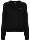 Apc A.p.c. Sweatshirt With Logo In Black