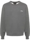 Apc Sweatshirt A.p.c. Men Color Charcoal In 炭黑色