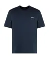 Apc A.p.c. T-shirt Boxy Petit Vpc In Black