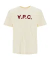 Apc A.p.c. T-shirts And Polos In White