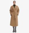 Apc A.p.c. Coats & Jackets In Cab - Camel
