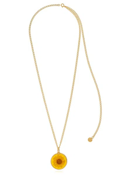 Apc Gold Anastasia Barbieri Edition Fortuna Necklace