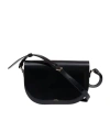 A.p.c. A. P.c. Mini Handbag 10 X 6.5 X 3 Cm With Adjustable Strap In Black
