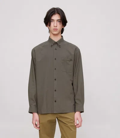 Apc Forest Green In Brown