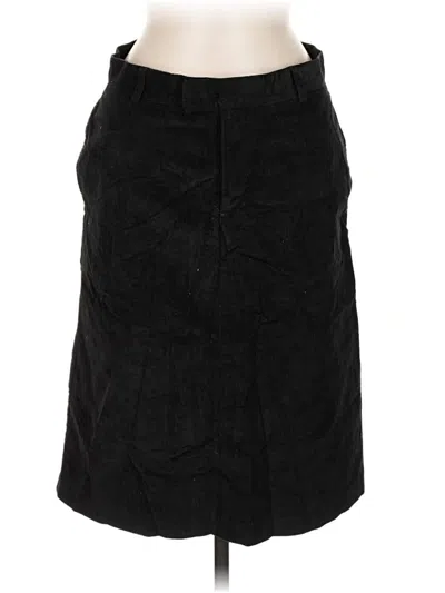 Pre-owned Apc Formal Skirt In Black