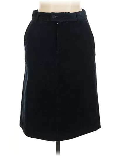 Pre-owned Apc Formal Skirt In Black