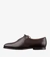 Apc Frank F Derbies 41 Cae In Cae - Dark Chestnut Brown