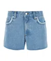 Apc A.p.c. Shorts In Blue