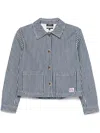 Apc A.p.c. "frida" Jacket In Blue