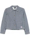 Apc A.p.c. "frida" Jacket In Blue