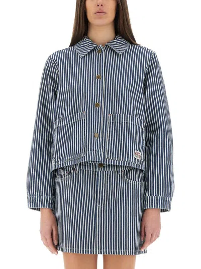 Apc A.p.c. Frida Jacket In Multi