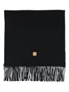 Apc A.p.c. Aria Wool Scarf In Black