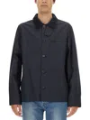 Apc A.p.c. Outerwears In Blu
