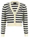 Apc Gaelle Cardigan In Blue
