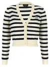 Apc Gaelle Cardigan In Blue