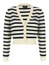 Apc Gaelle Cardigan In Blue