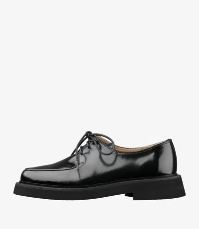 Apc Gaelle Shoes Eu40-w10 Lzz In Lzz - Black