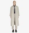A.p.c. Gaia Coat 36 Putty