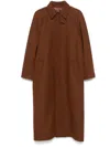 Apc Gaia Coat In 褐色