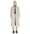 A.p.c. Gaia Coat In Aae - Putty