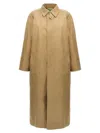 Apc Gaia Coats And Trench Coats In Beige