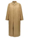 Apc Gaia Coats And Trench Coats In Neutrals