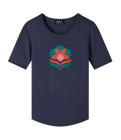 Apc Gardãnia T-shirt In Multi