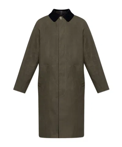 Apc A.p.c. Gaspard Long Coat