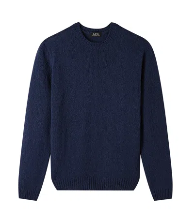 Apc Gaston Sweater In Multi