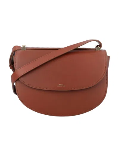 Apc Women's Geneve Bag In Brown