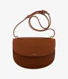 Apc Genève Bag One Size Black In Black