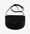Apc Genève Bag One Size Black In Black