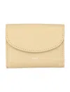 Apc A.p.c. Geneve Businness Card Holder In Sahara