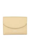 Apc A.p.c. Geneve Businness Card Holder In Neutrals
