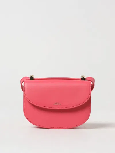 Apc Mini Bag A. P.c. Woman In Fuchsia