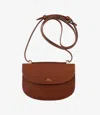 Apc Genève Mini Bag One Size Black In Black